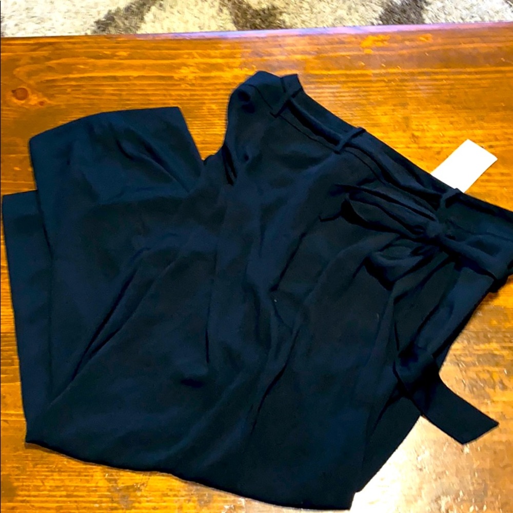 A New Day SZ 18 Woman’s Black Slacks Trousers